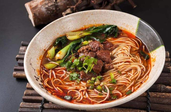 绛县红汤牛肉面培训
